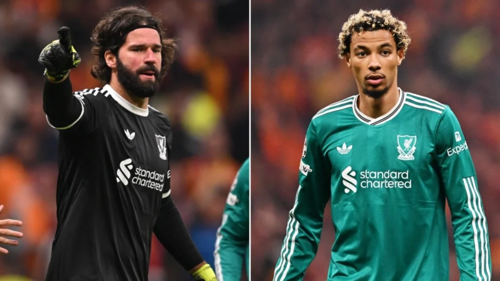 Chelsea Injury Alisson and Ekitike