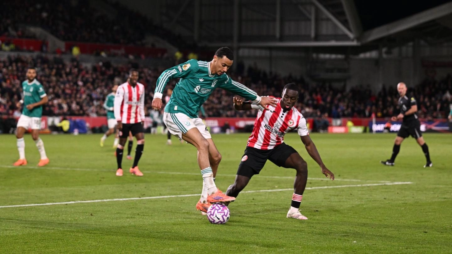 Brentford vs Liverpool