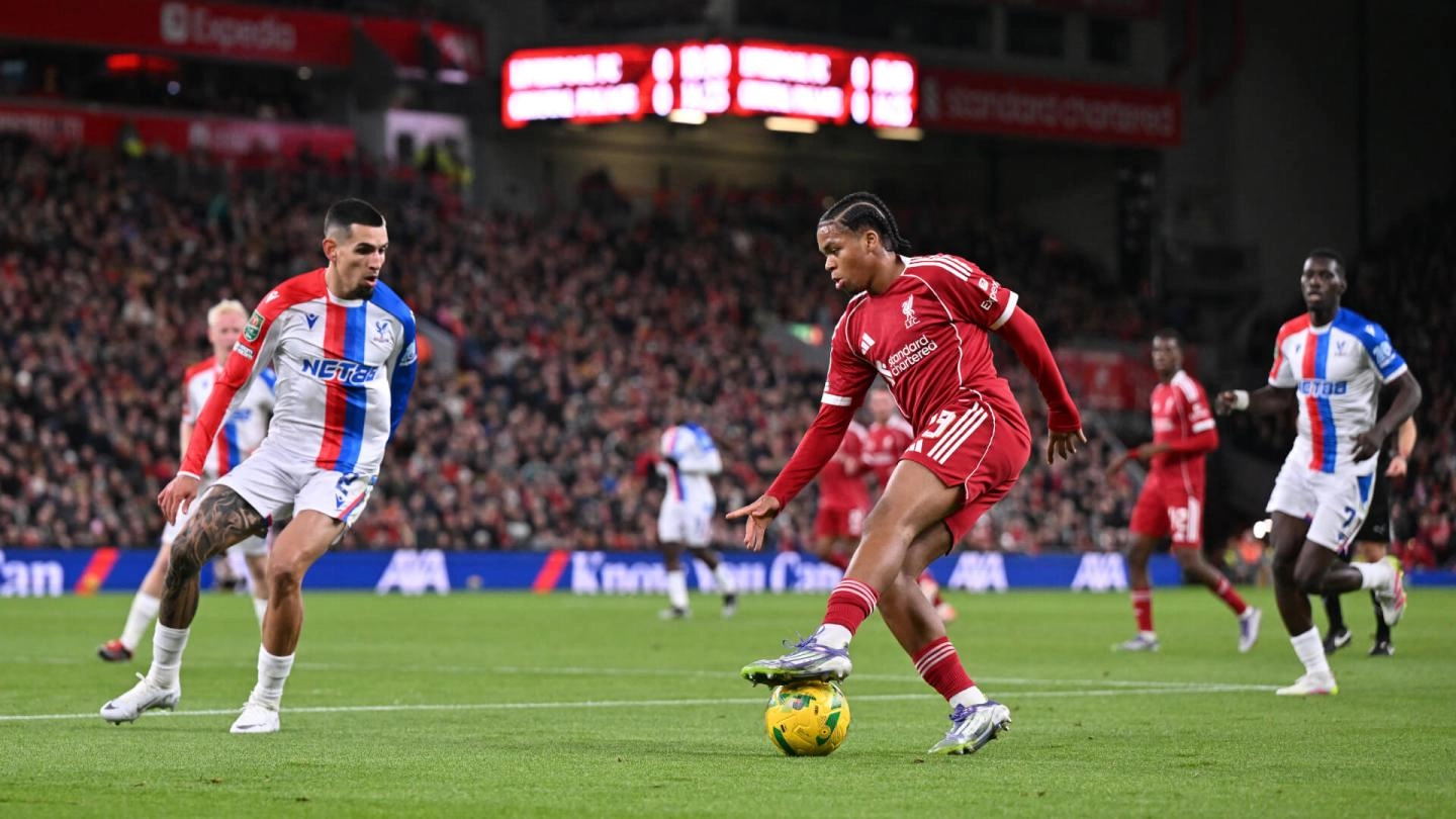 Liverpool 0–3 Crystal Palace