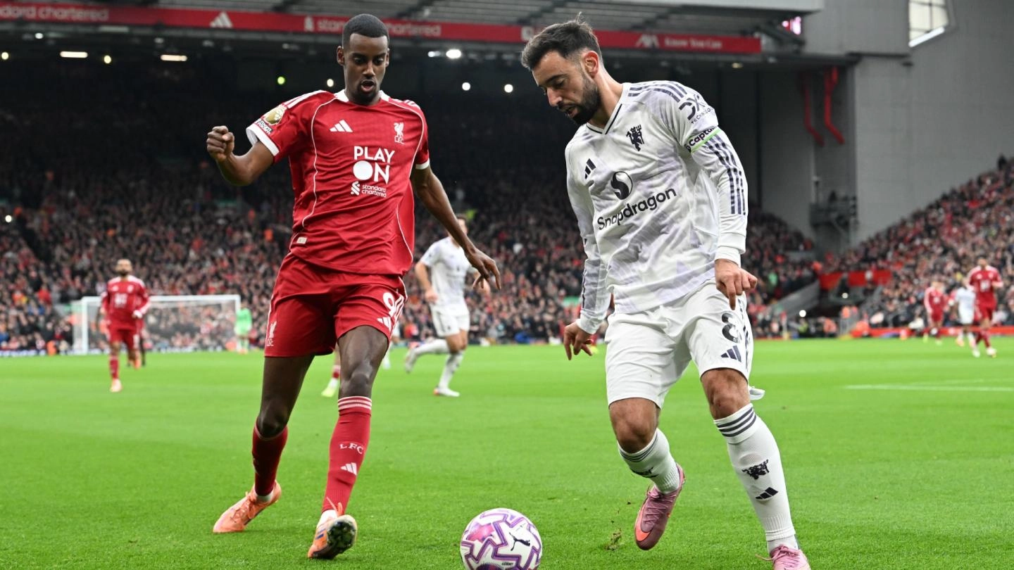 Liverpool 1–2 Manchester United