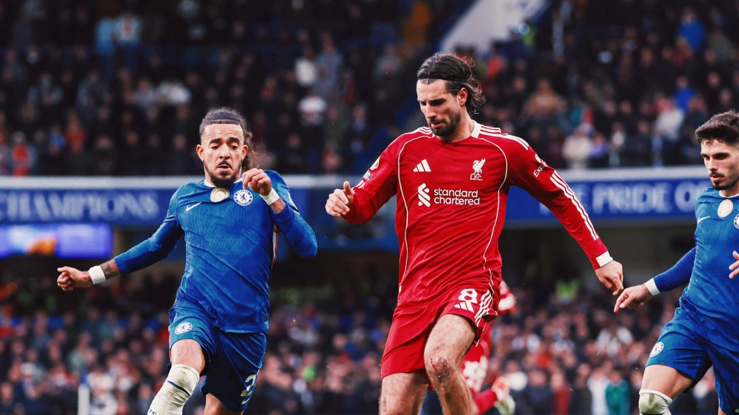 Chelsea 2-1 Liverpool Premier League