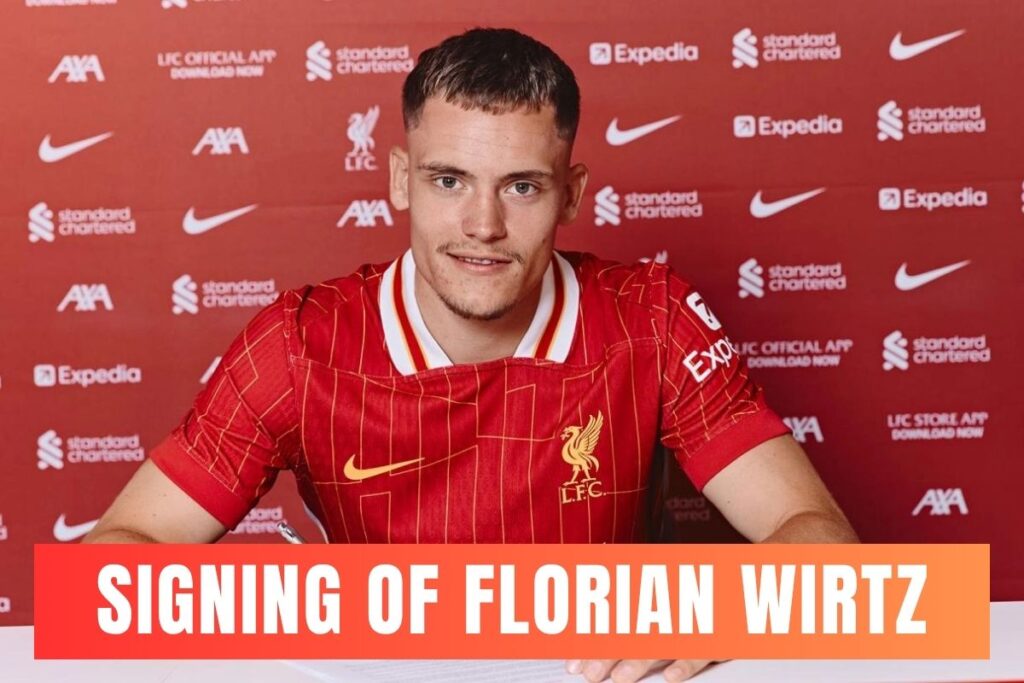 signing of Florian Wirtz