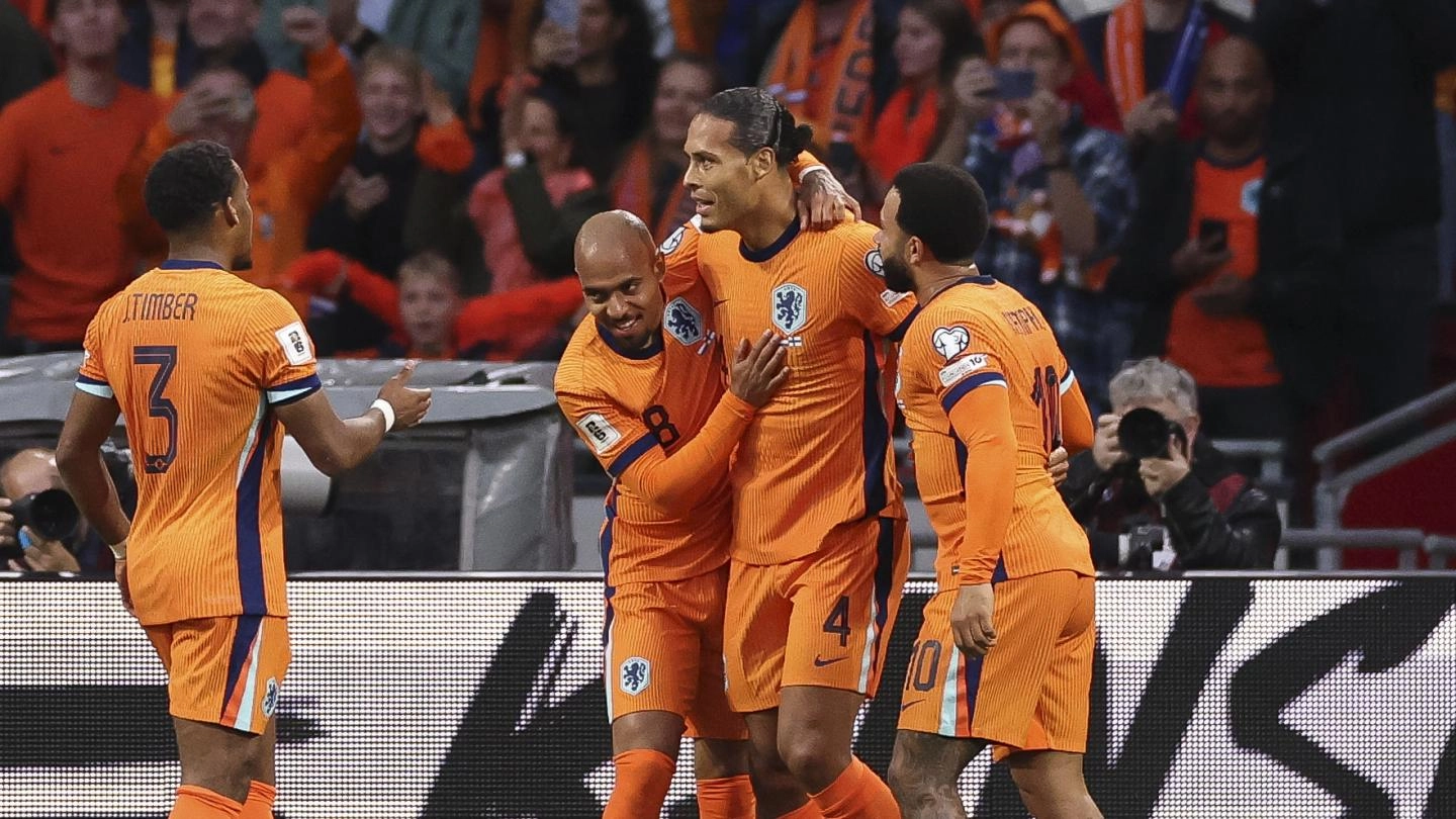 International break Virgil van dijk