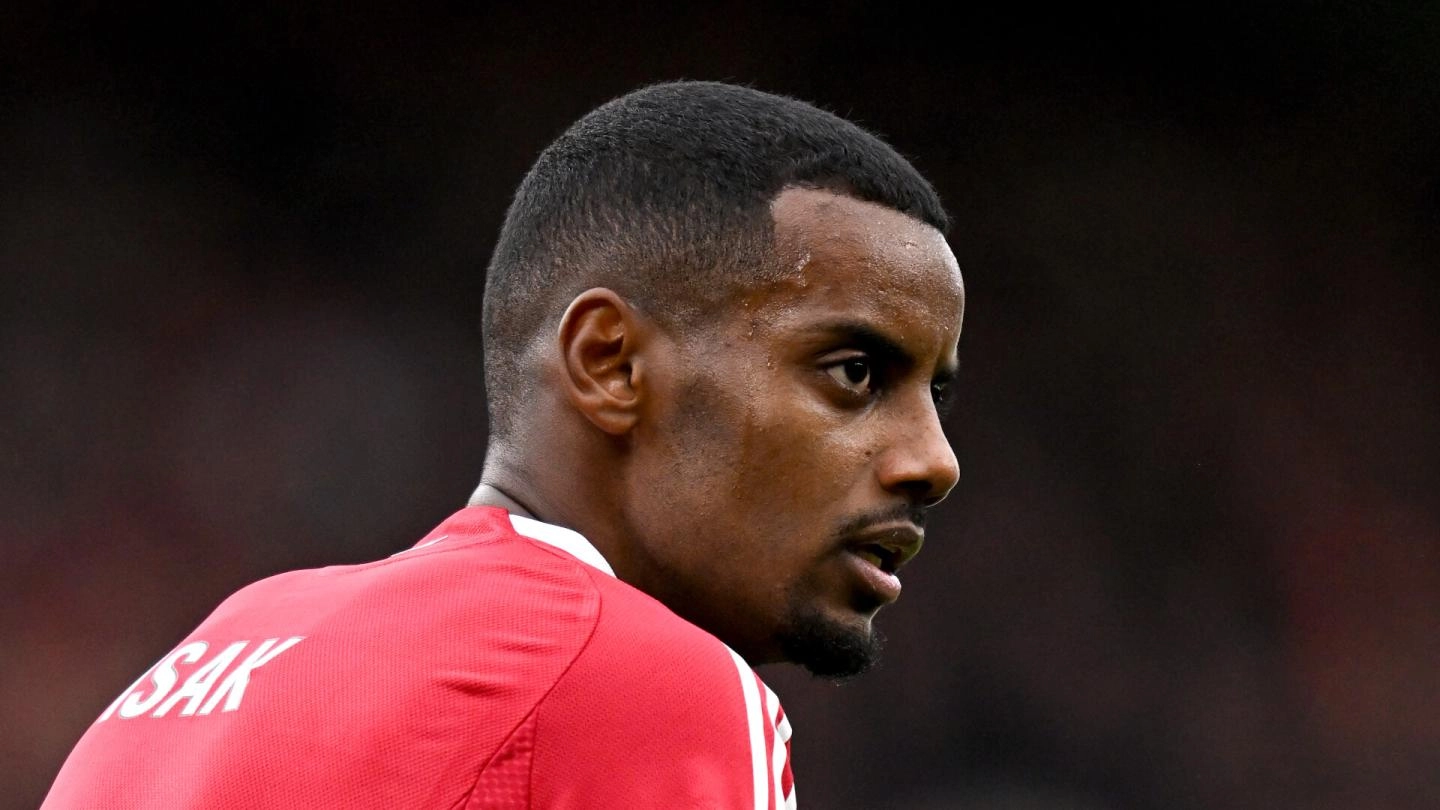 Alexander isak absence in Liverpool vs Real Madrid