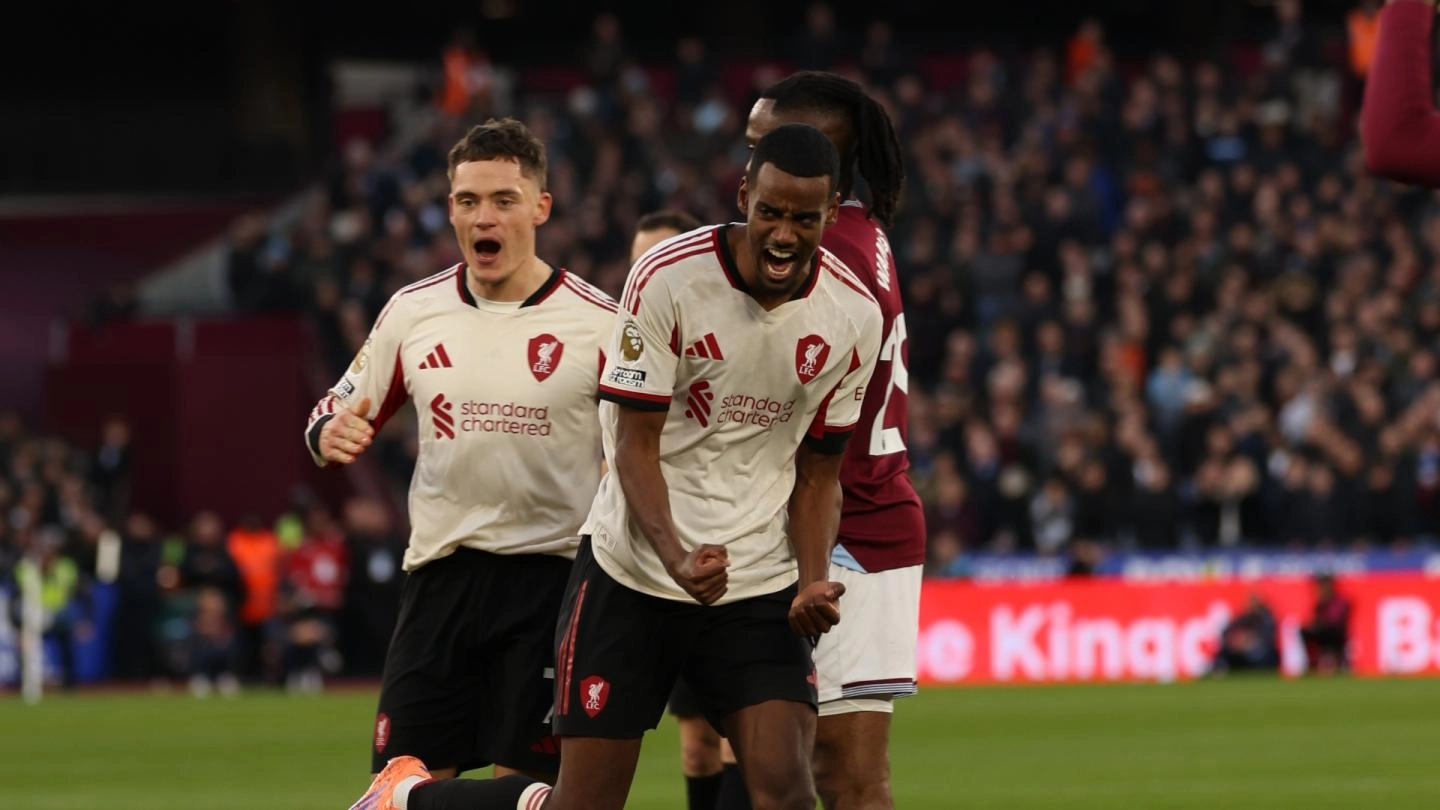 arne slot reaction vs west ham