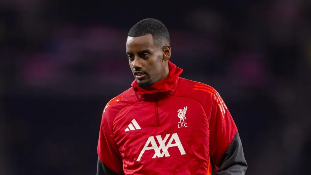 Liverpool injury news Alexander Isak and Konate