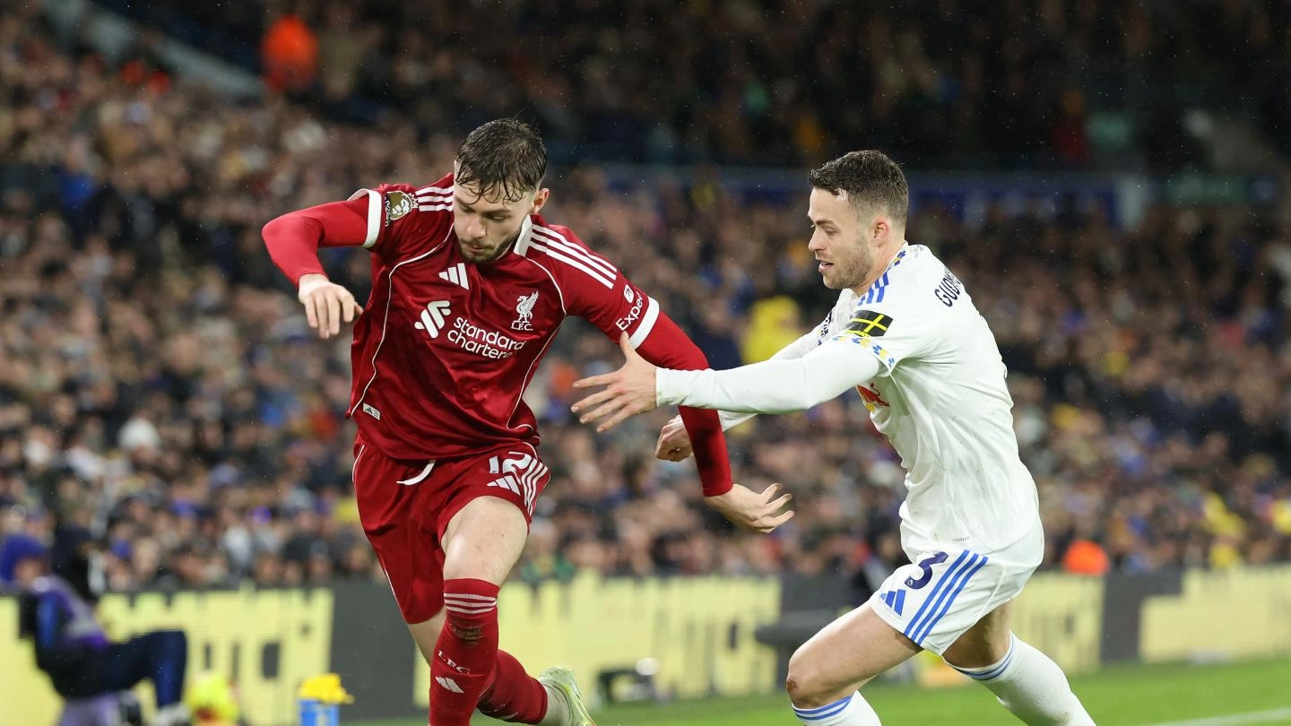 Leeds vs Liverpool postmatch report
