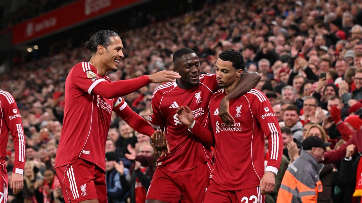 Liverpool 2-1 Brighton Match Report