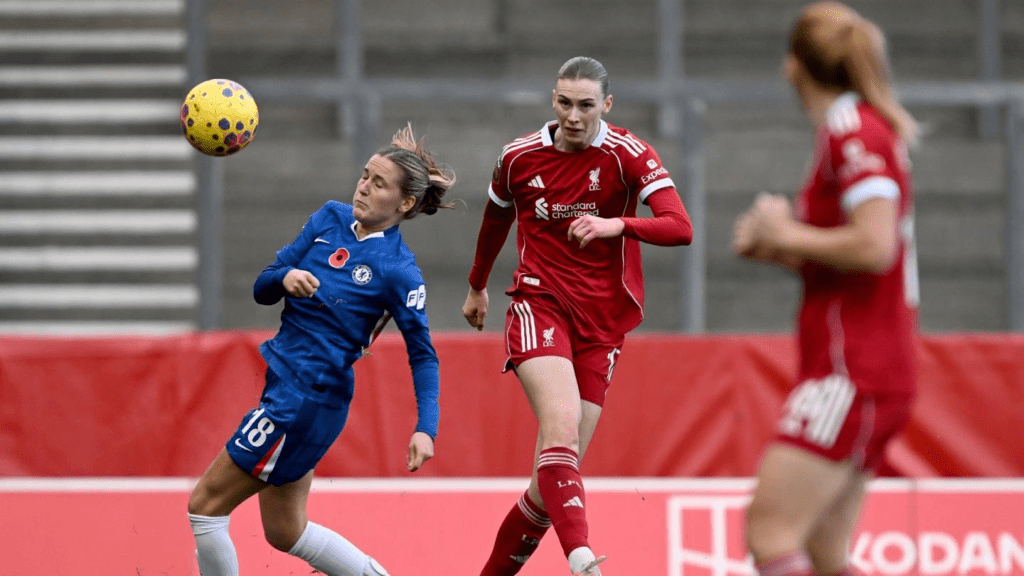 Jenna clark - Liverpool Chelsea