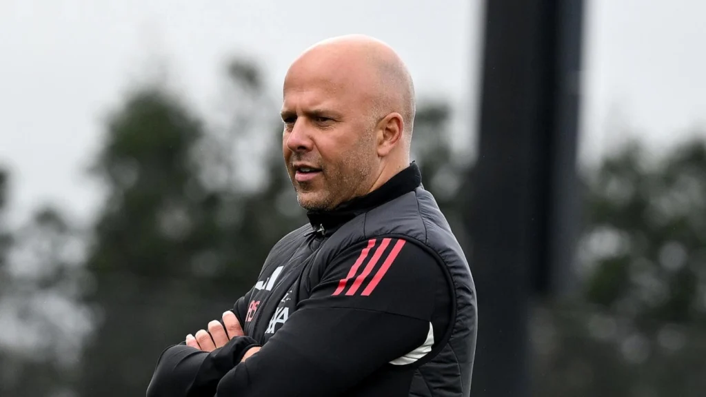 arne slot fa cup press