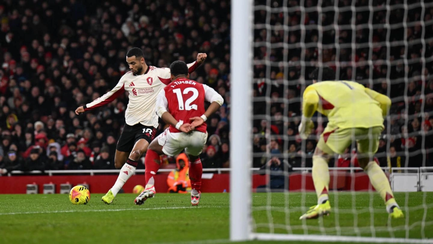 arsenal 0-0 liverpool