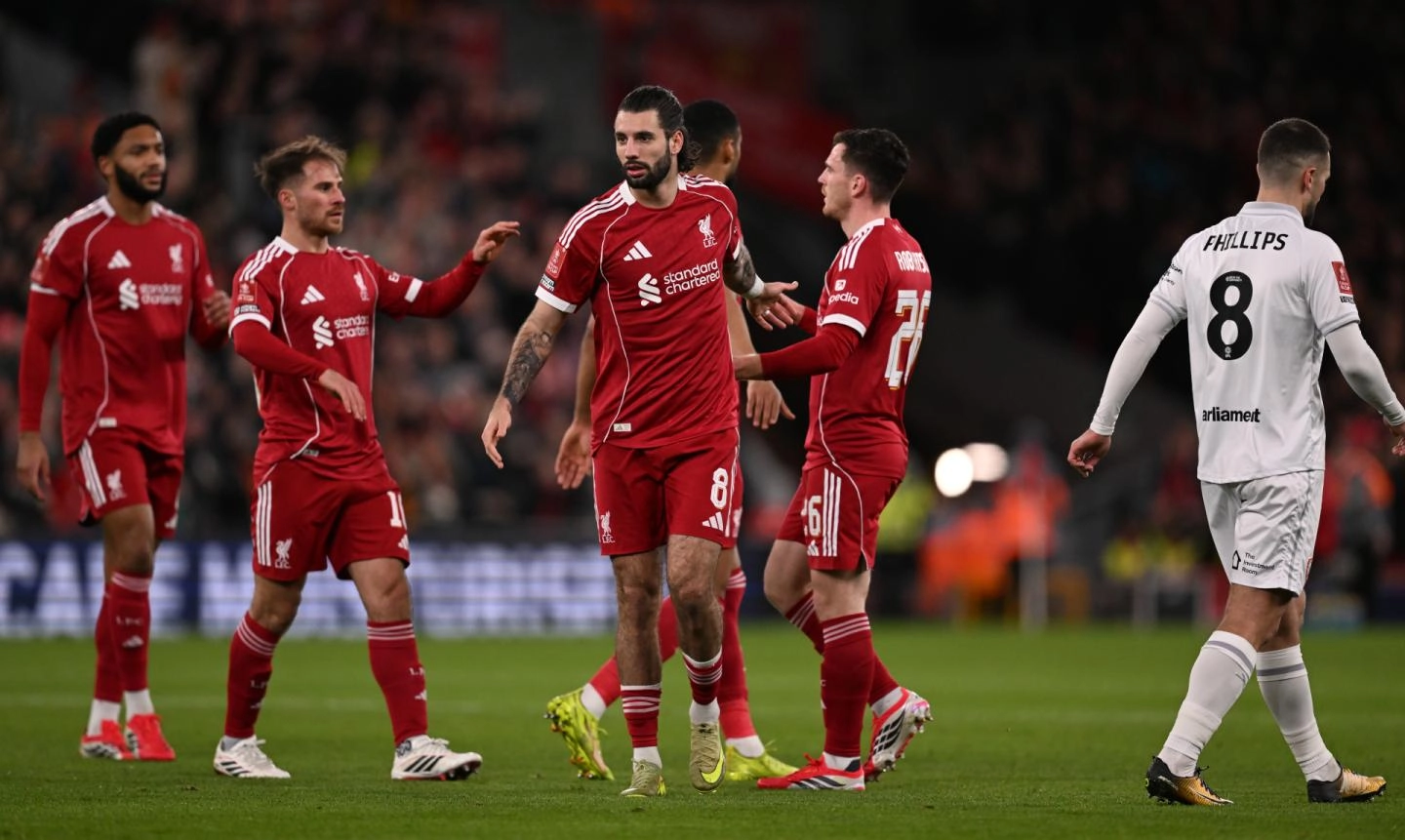 liverpool vs Barnsley