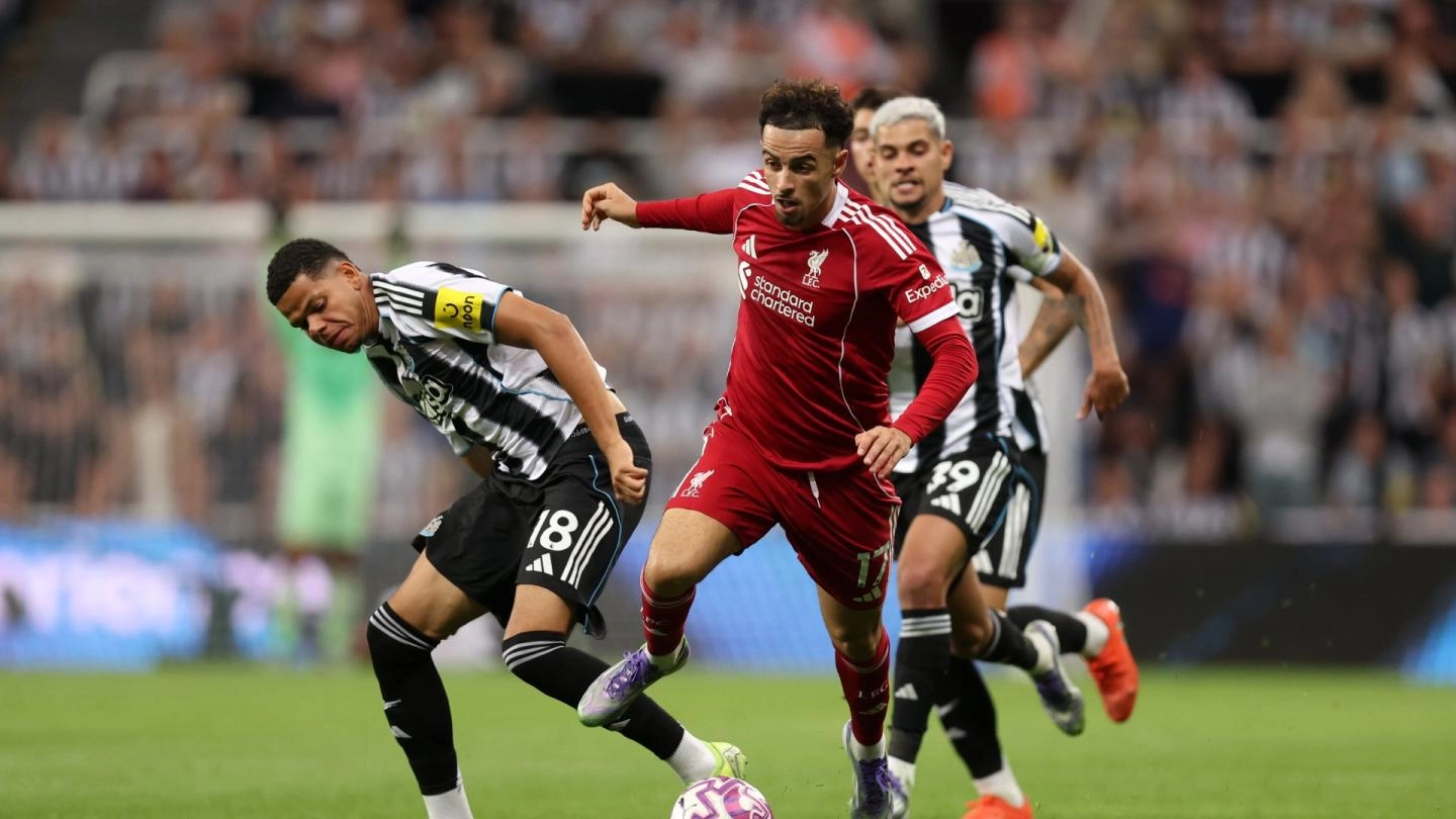 Liverpool vs Newcastle United Team News