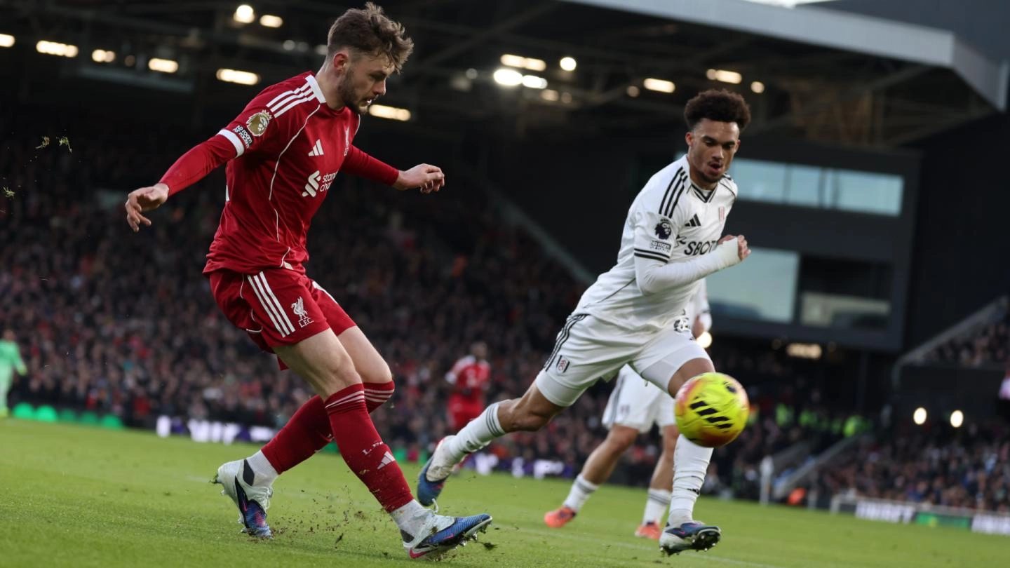 fulham 2-2 liverpool