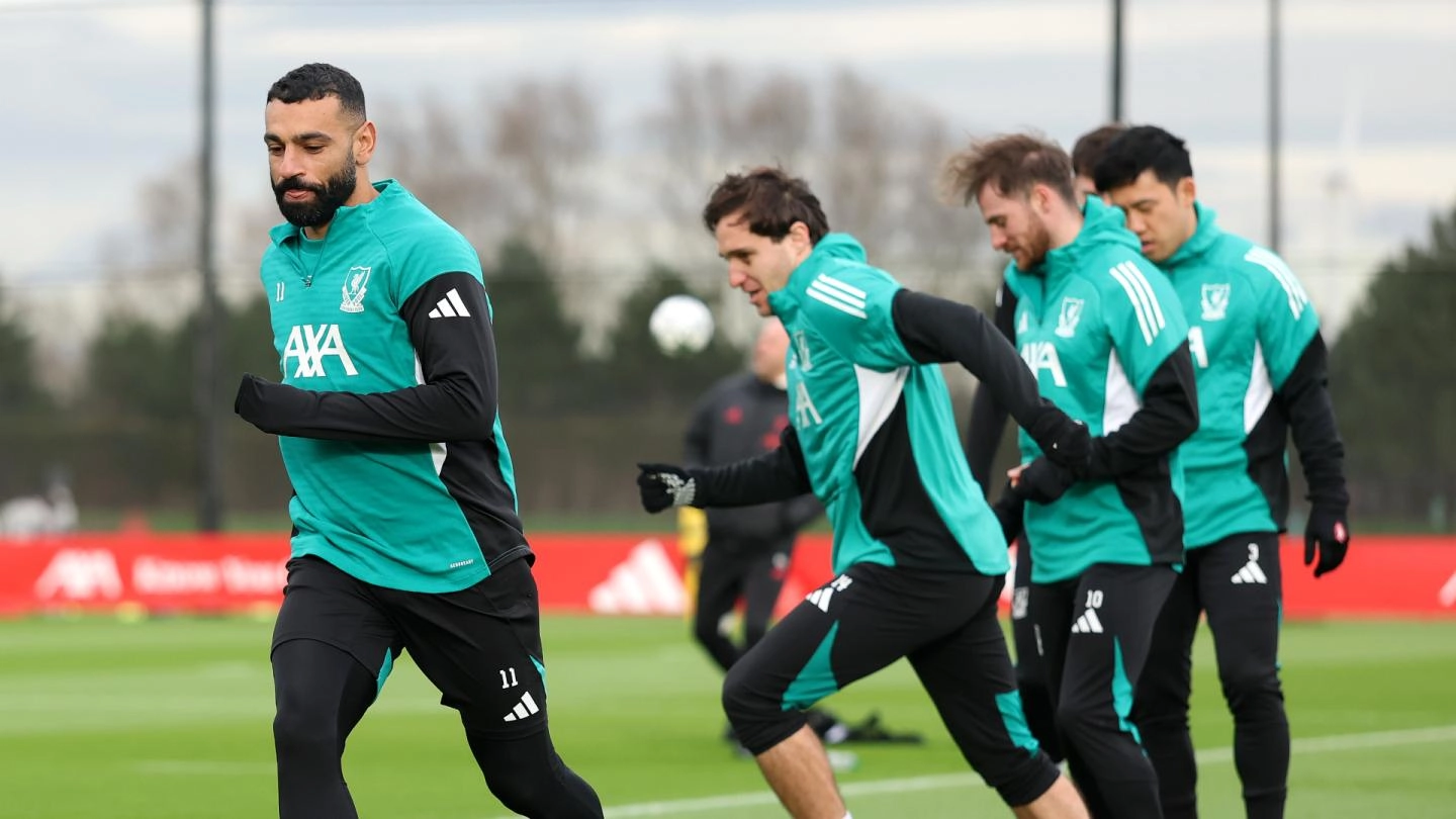 Training vs AFC Bournemouth