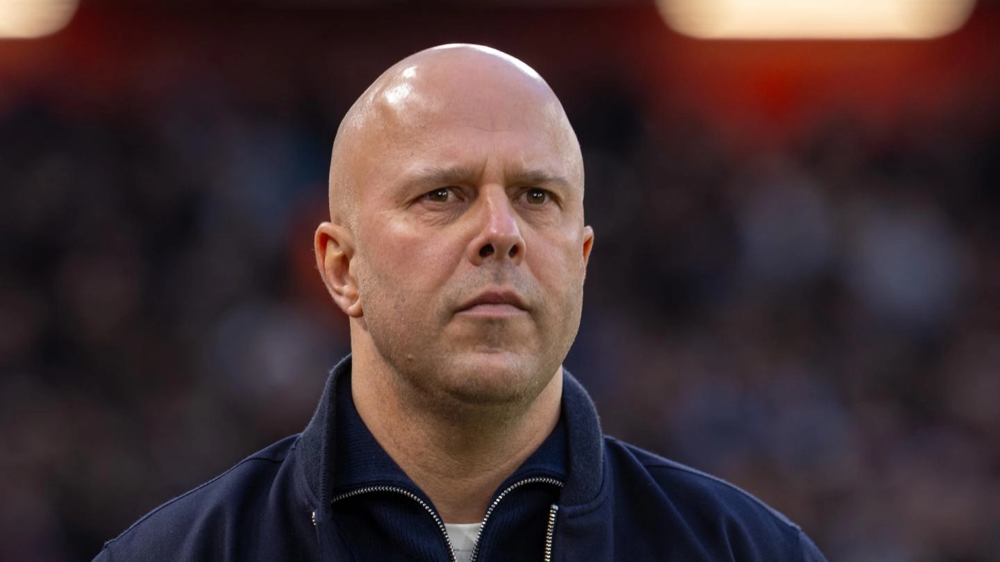 Arne slot reaction press