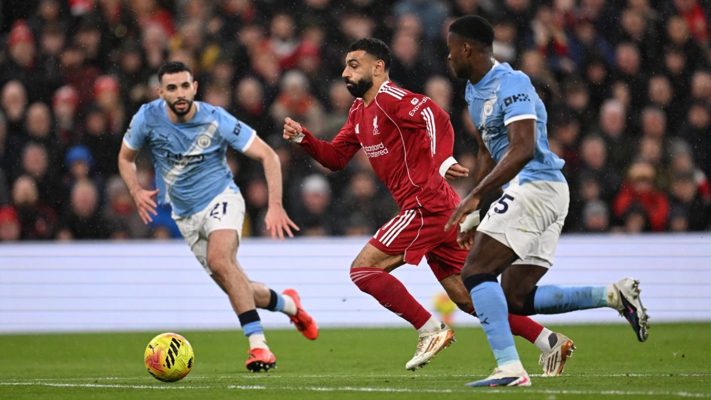 Liverpool 1-2 Manchester City Match Report