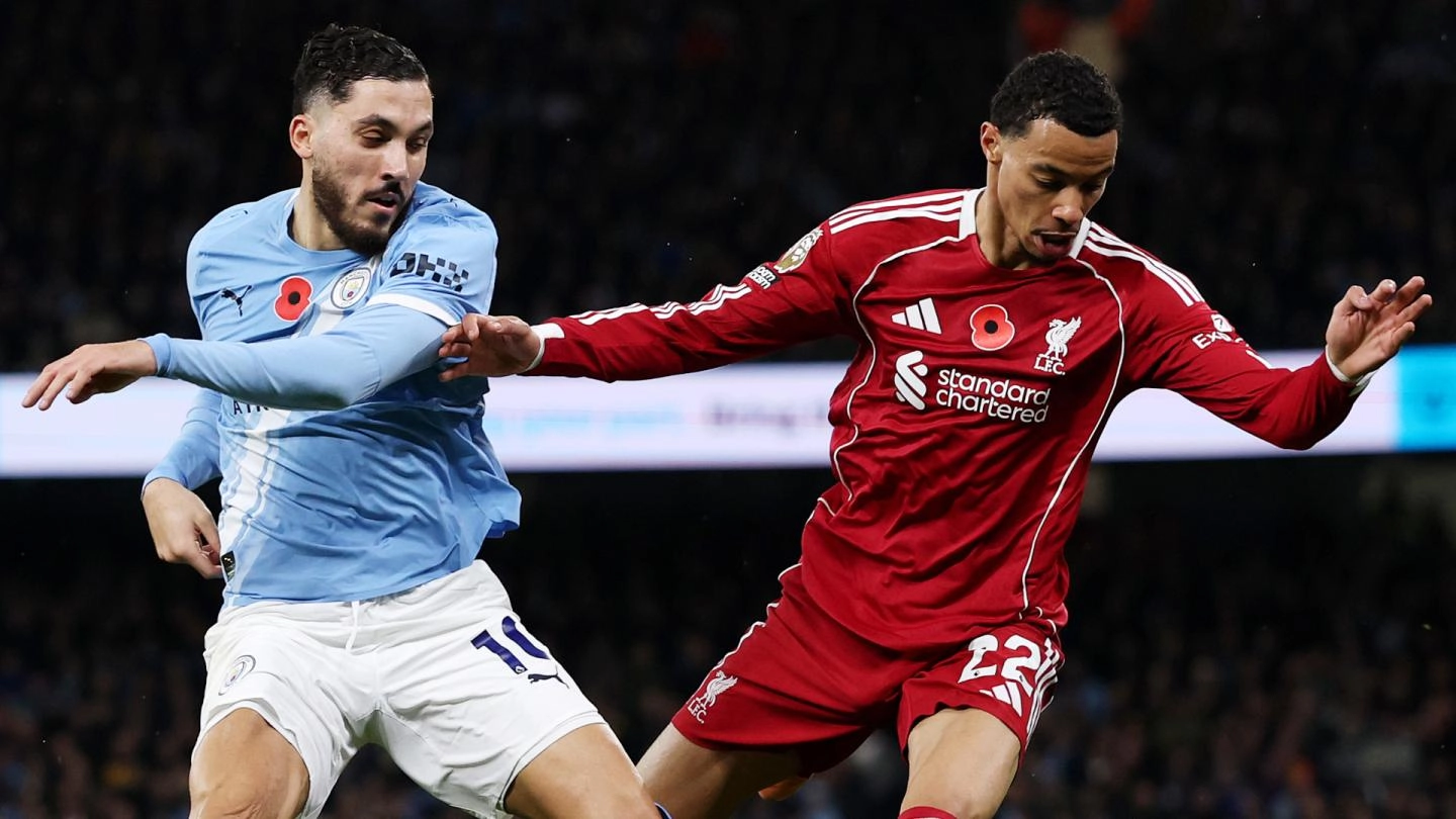 Liverpool vs Manchester city team News