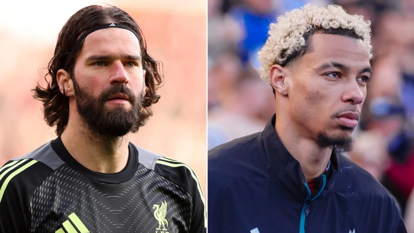 Liverpool injury update