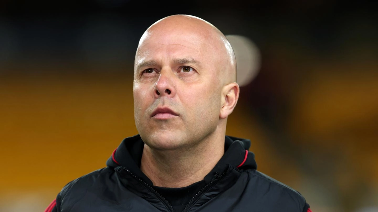 Arne slot reaction vs wolves match