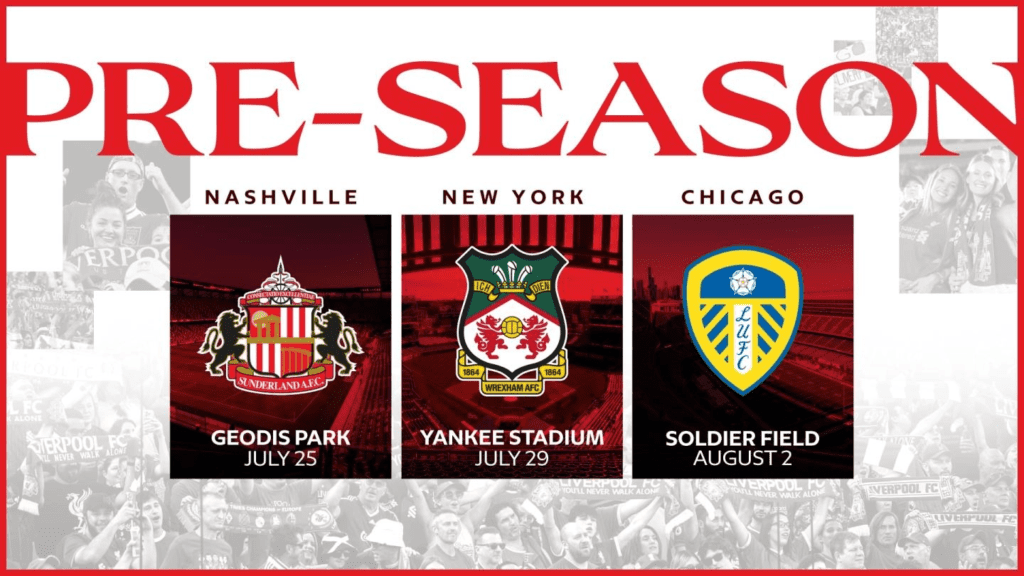 Liverpool is coming to America