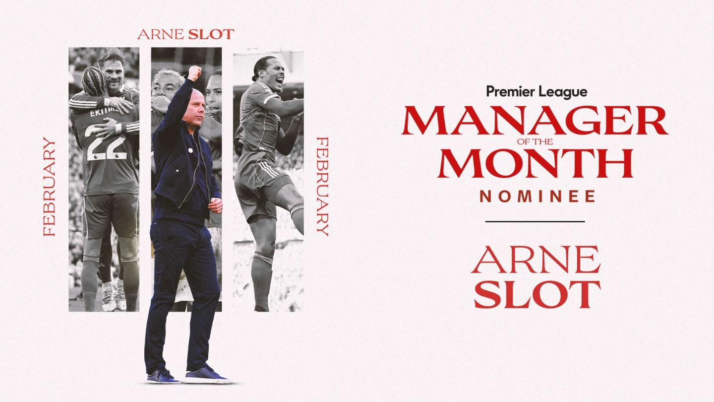 February month awards nominee