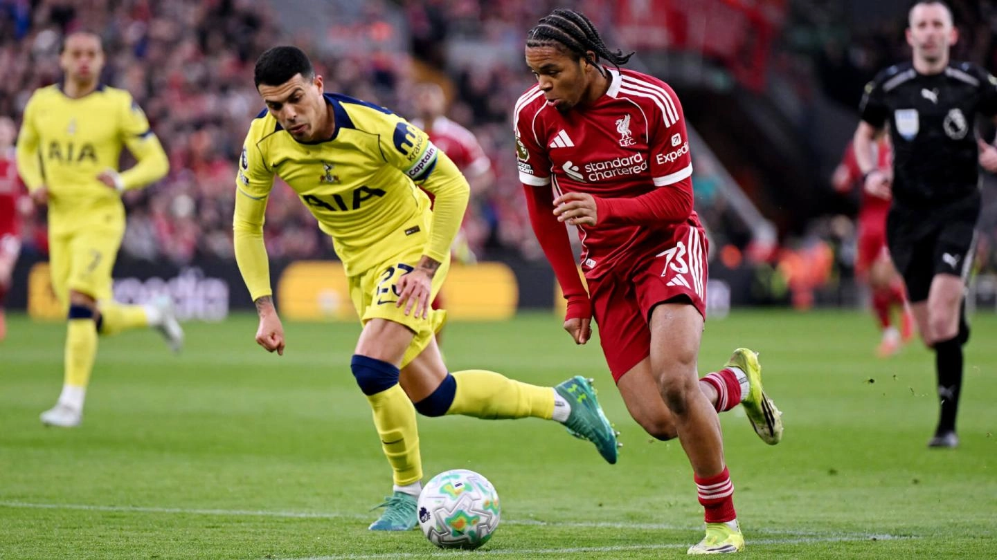 Tottenham Hotspur 1-1 Liverpool fc