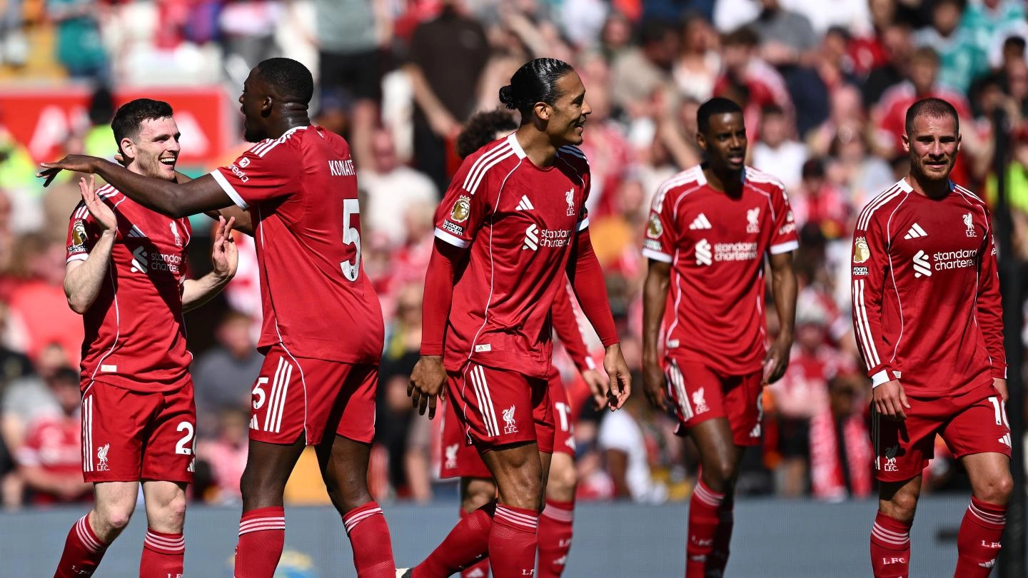 Liverpool 2-1 Crystal Palace match report