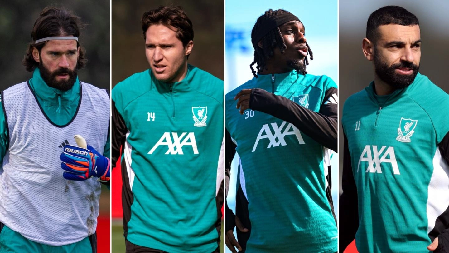 Injury update Liverpool