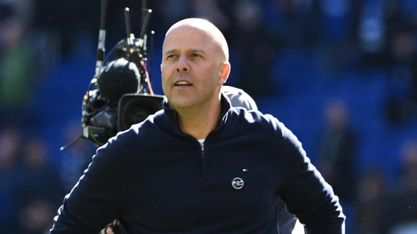 Arne slot reaction to Everton match