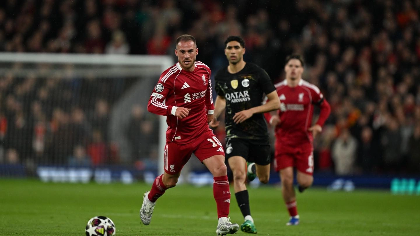 Liverpool 0-2 PSG match report