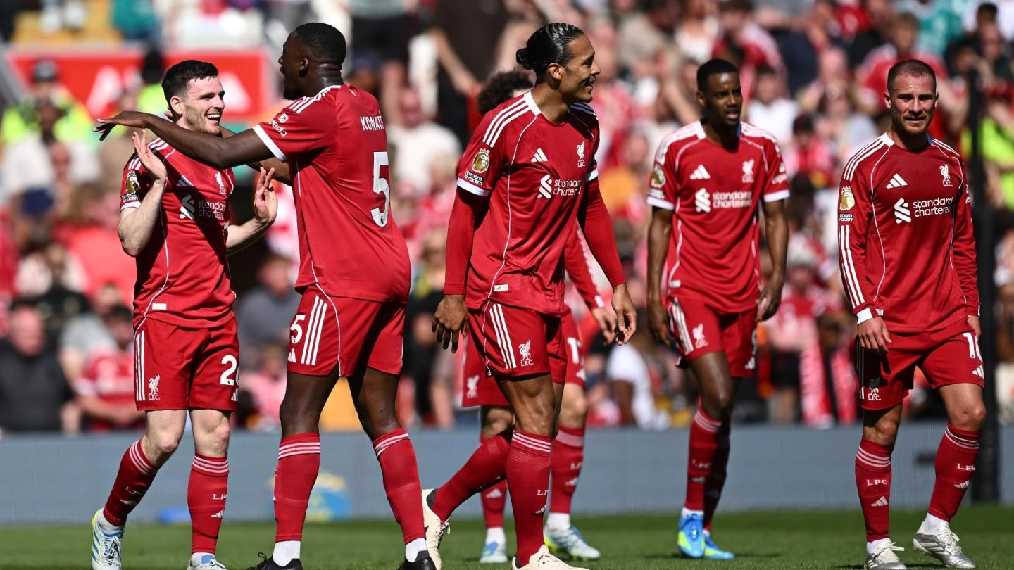 Liverpool fc news Mac Allister