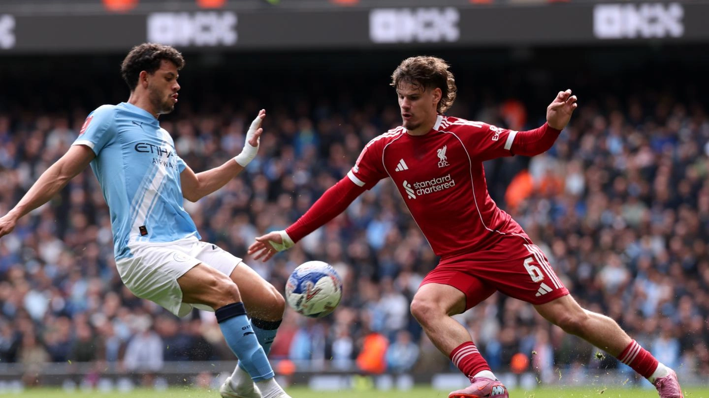 Manchester City 4 0 Liverpool Haaland Hat Trick Ends FA Cup Dream In 