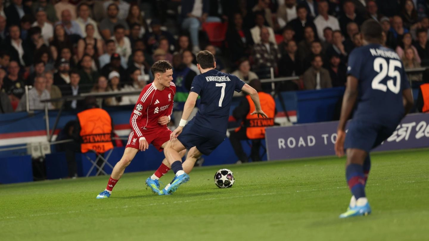 PSG 2-0 Liverpool Champions League