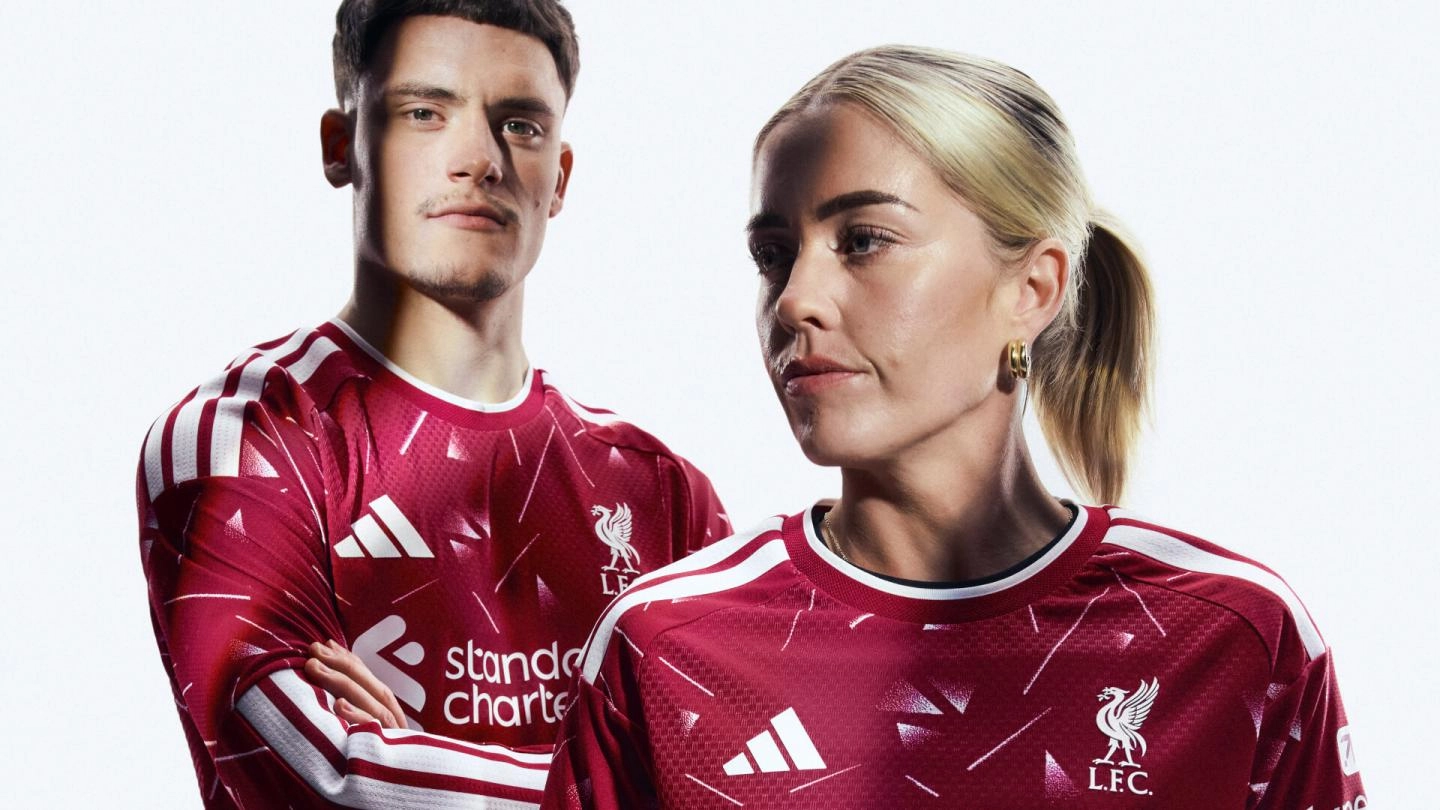 Liverpool 26-2027 Home Kit