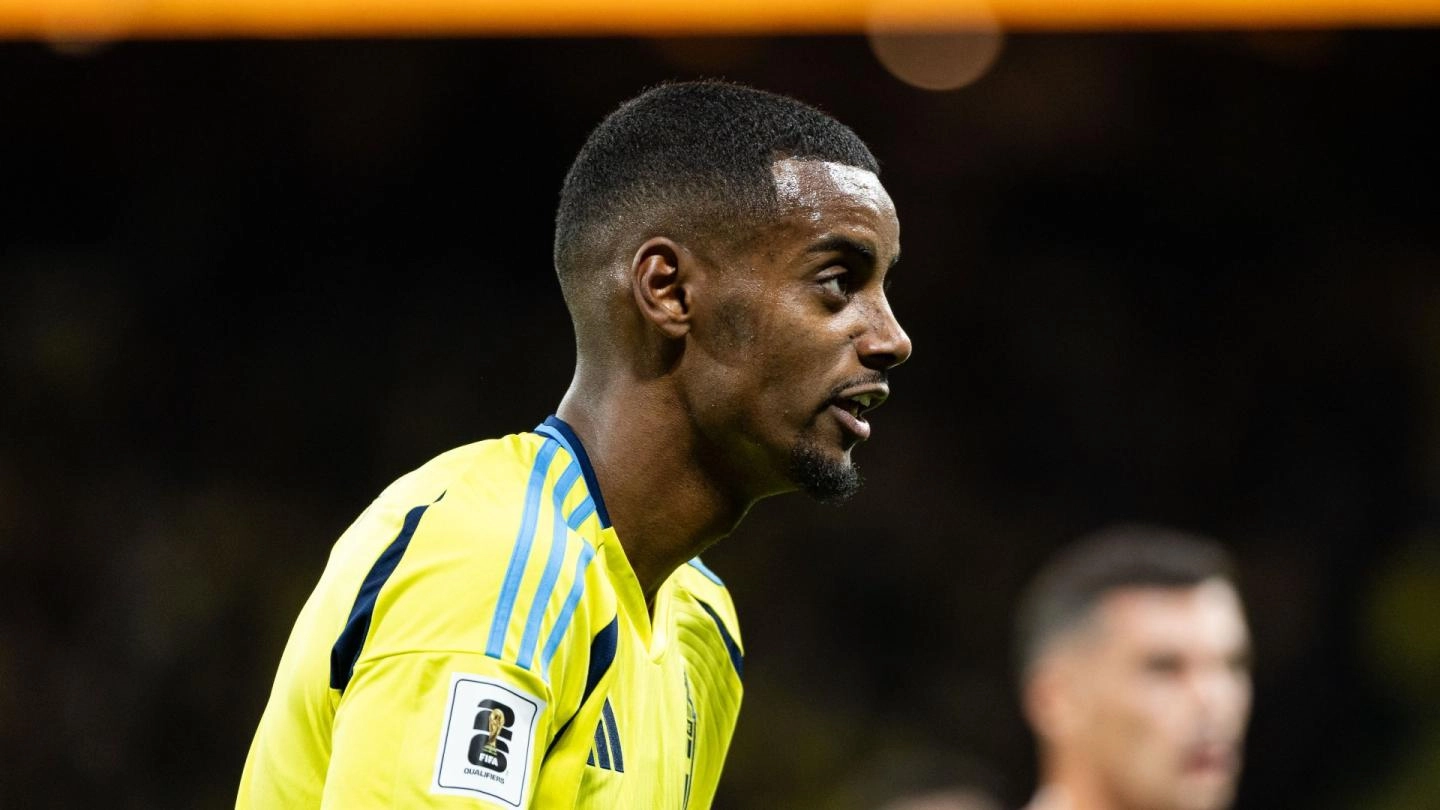Alexander Isak for World Cup