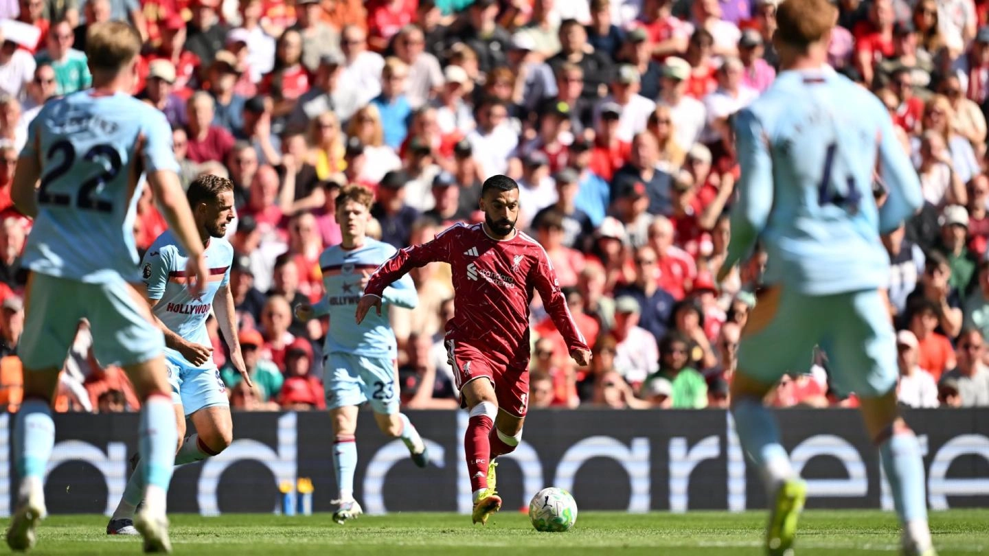 Mohamed Salah vs Brentford