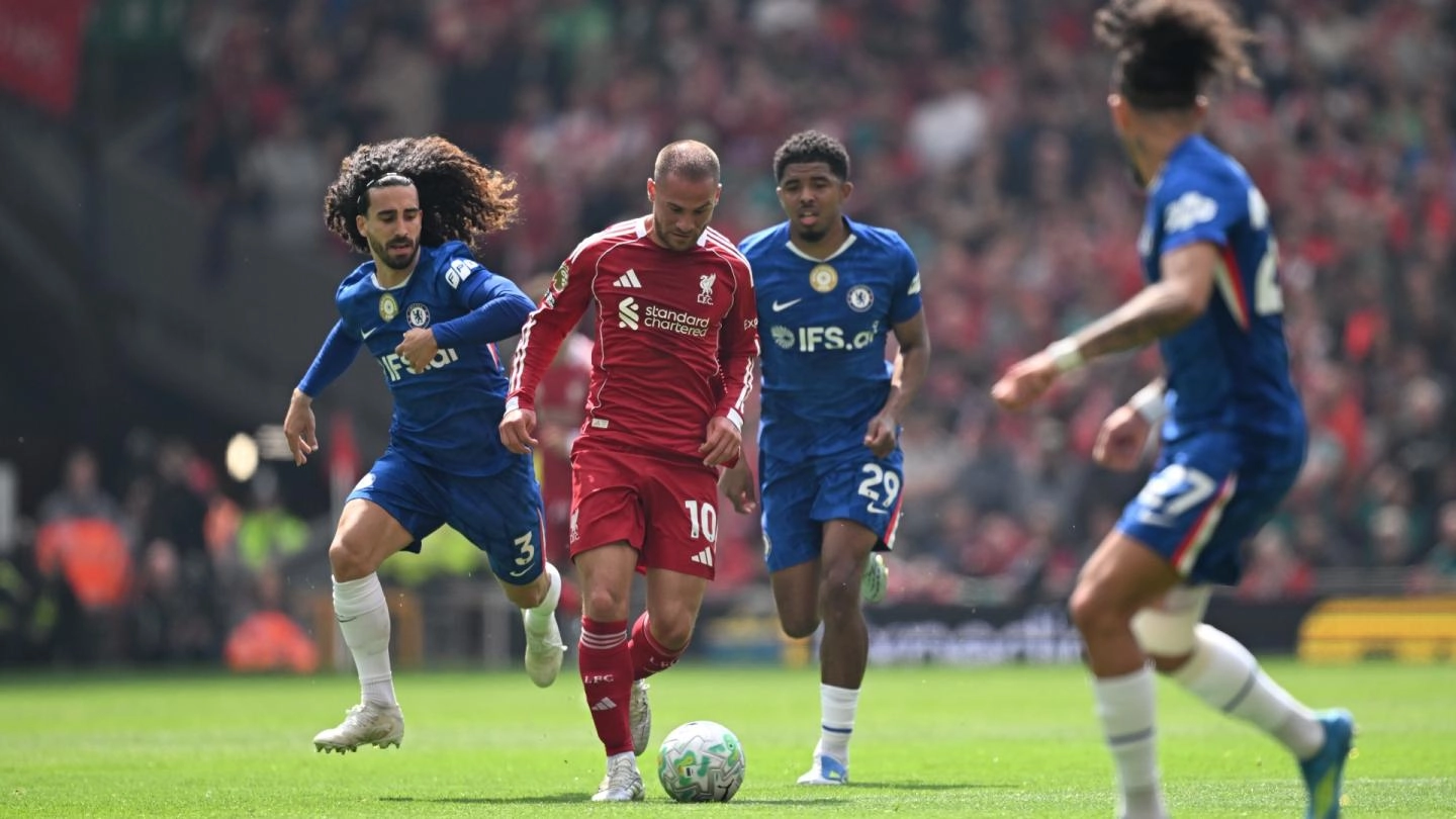 Liverpool 1-1 Chelsea match report