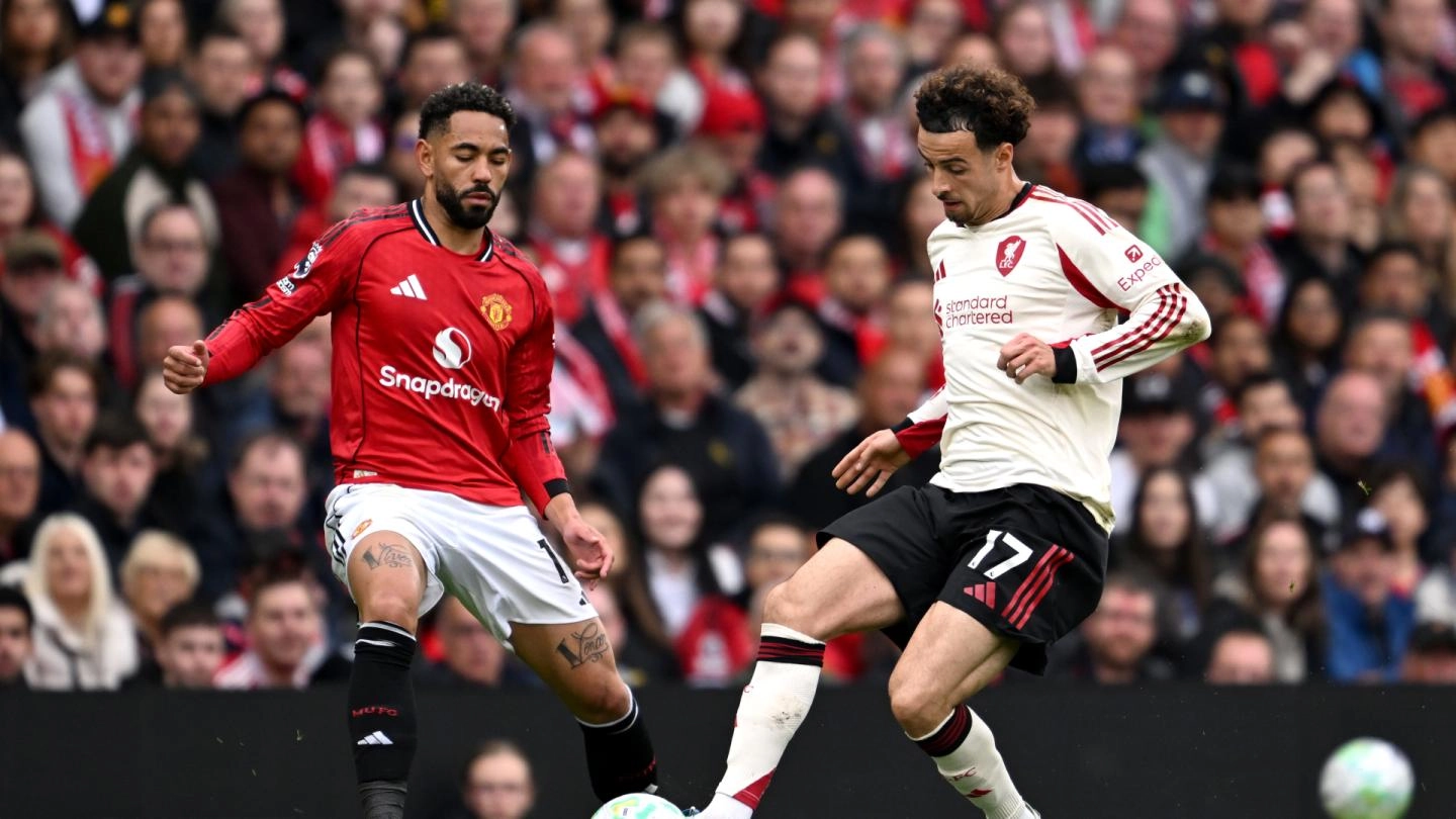 Manchester United 3-2 Liverpool