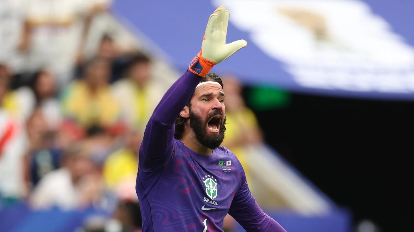 Alisson Becker World Cup Brazil