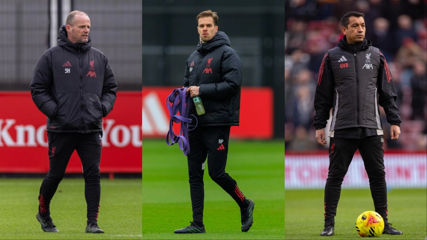 backroom coaching staff
