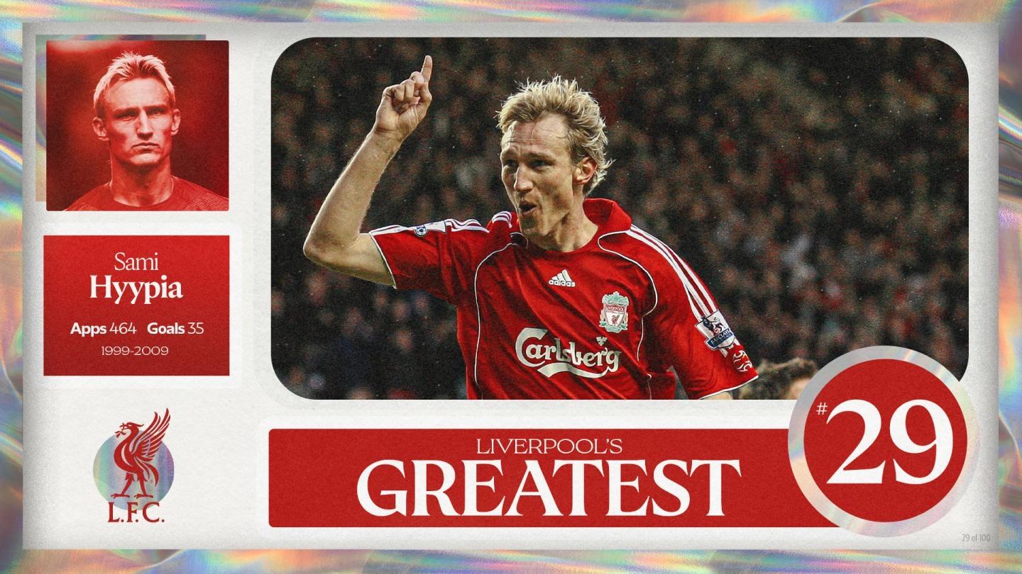 Sami hyypia