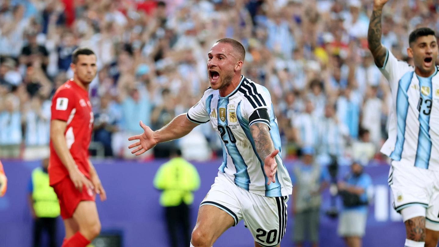 Alexis Mac Allister - Argentina