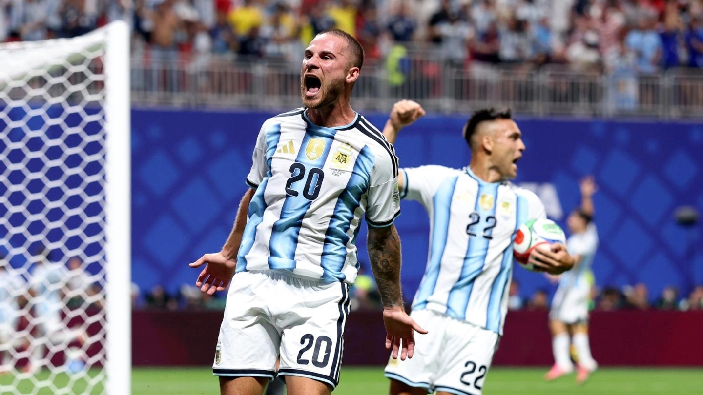 World Cup 2026 Argentina Mac Allister
