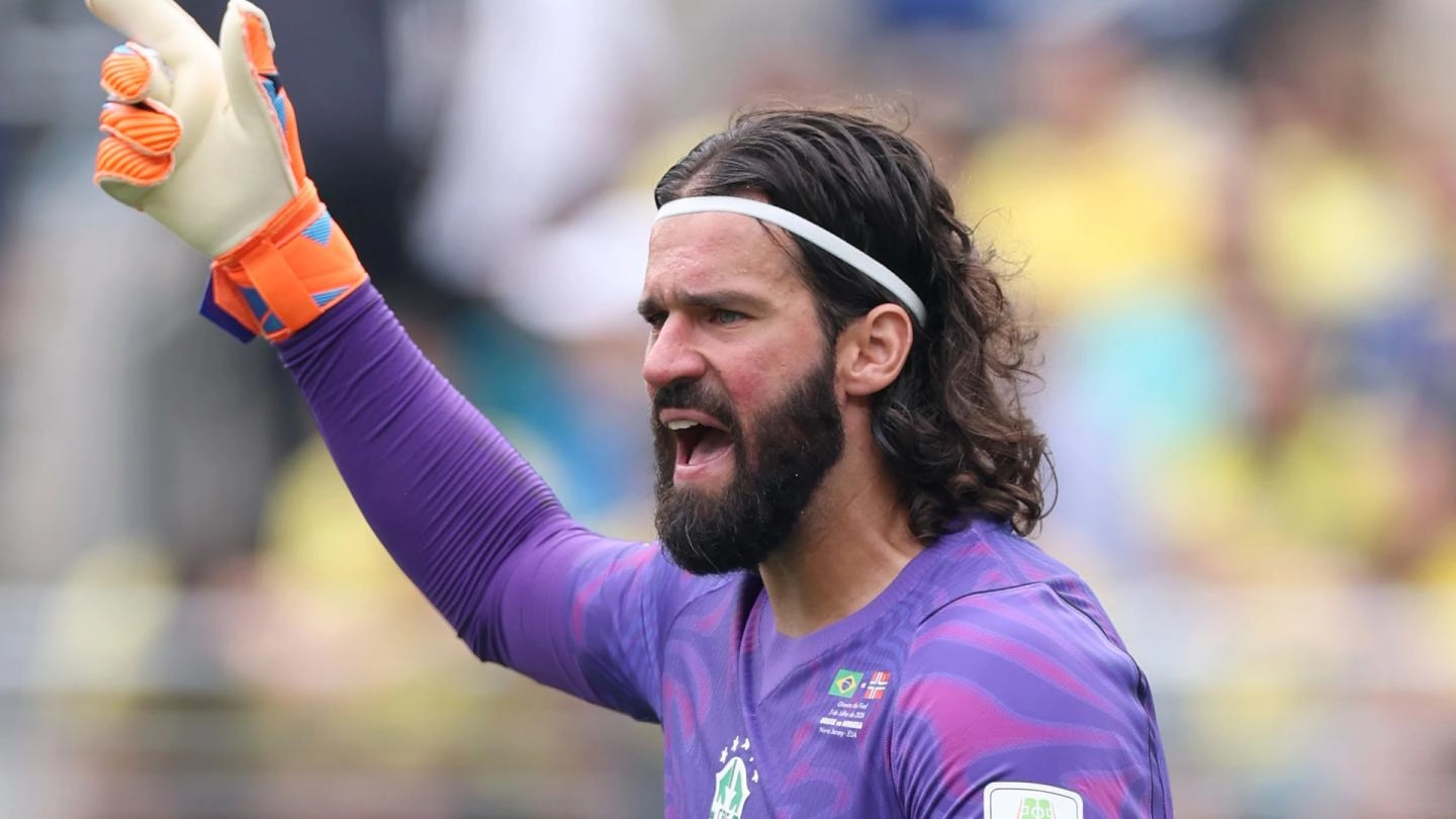 Alisson Becker World Cup 2026