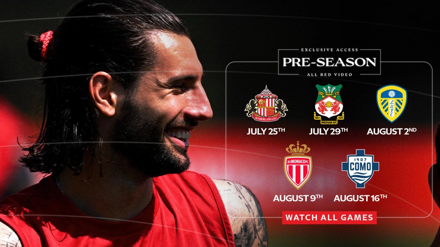 Liverpool Pre-Season Schedule